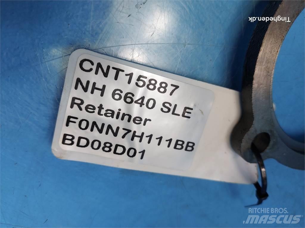 New Holland 6640 Trasmissione