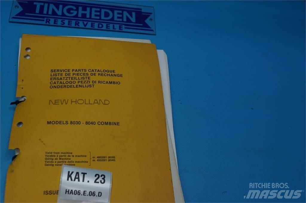 New Holland 8040 Agricoltura - Altro