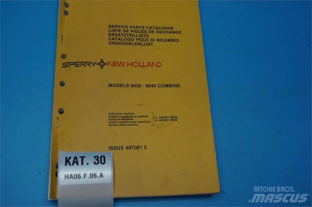 New Holland 8040 Agricoltura - Altro
