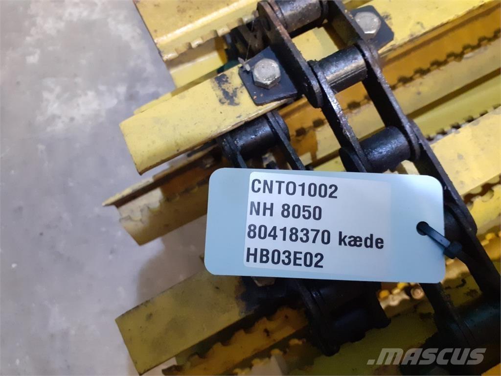 New Holland 8050 Accessori per mietitrebbiatrici