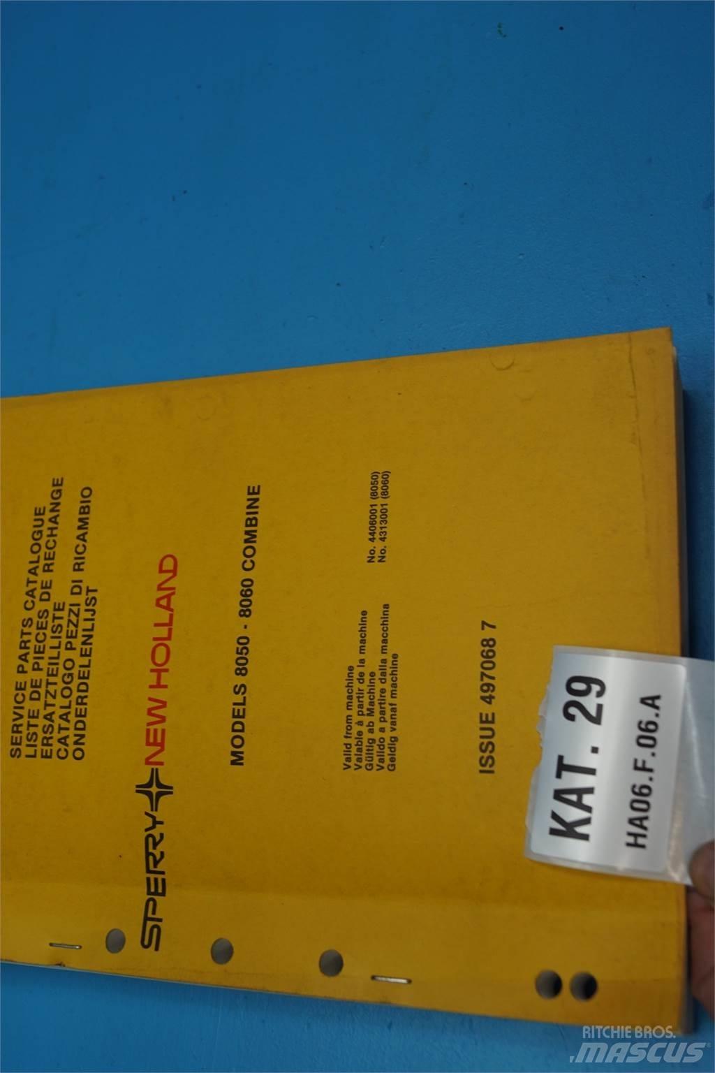 New Holland 8050 Agricoltura - Altro