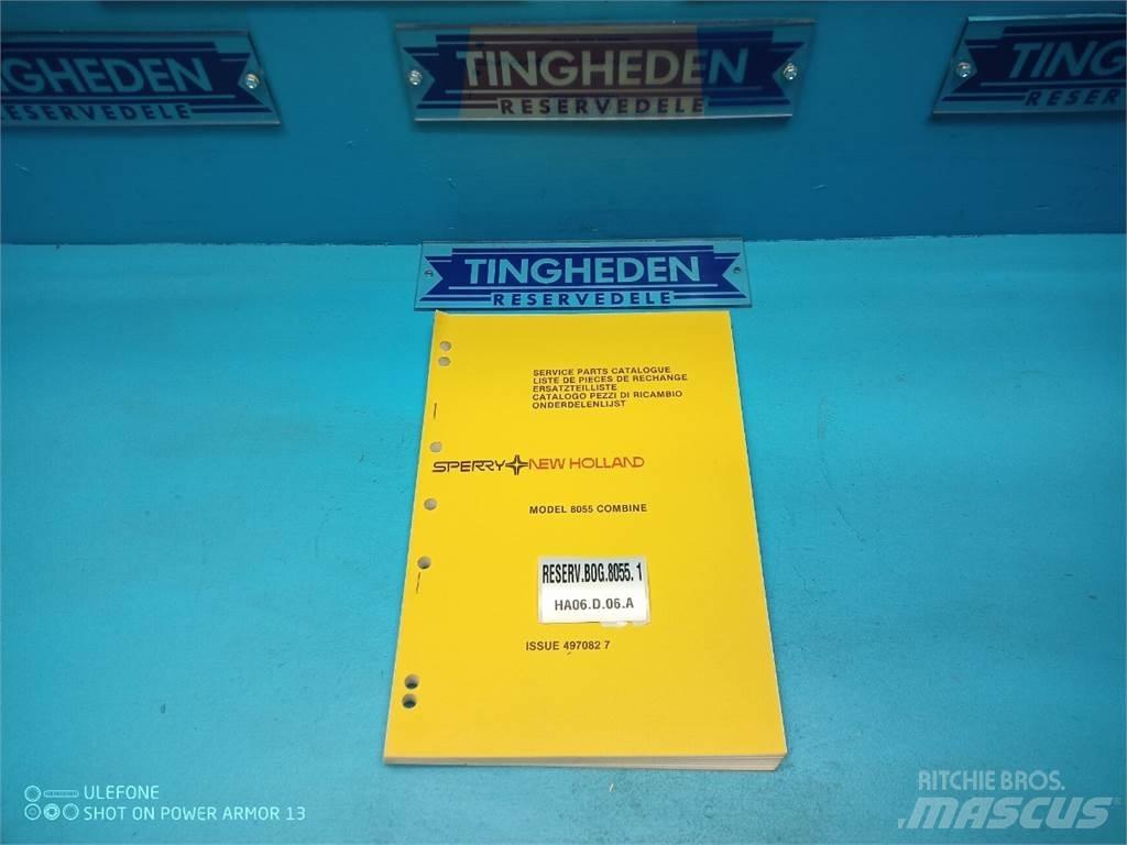 New Holland 8055 Agricoltura - Altro