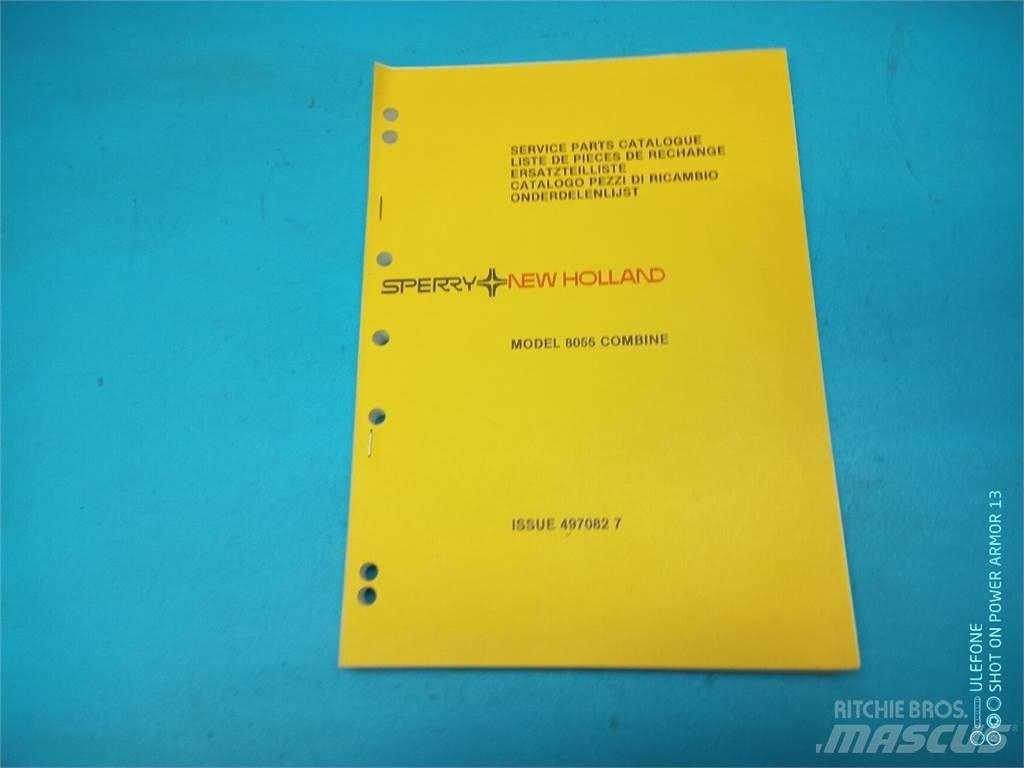 New Holland 8055 Agricoltura - Altro