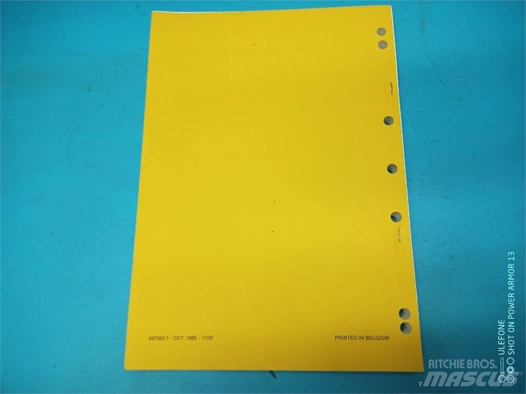 New Holland 8055 Agricoltura - Altro