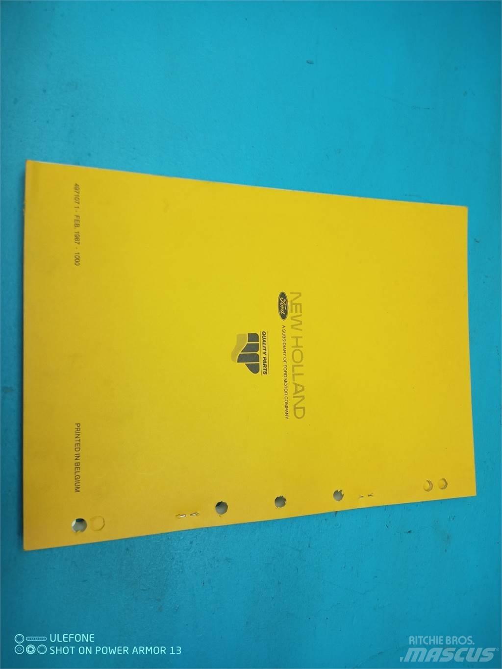 New Holland 8055 Agricoltura - Altro