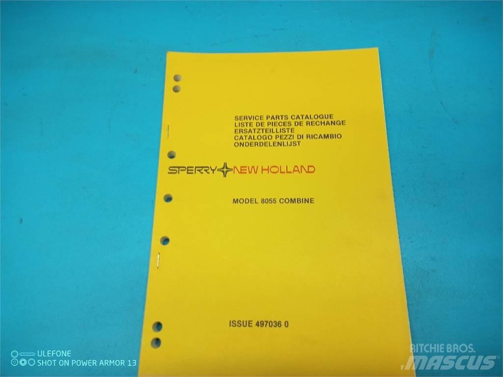 New Holland 8055 Agricoltura - Altro