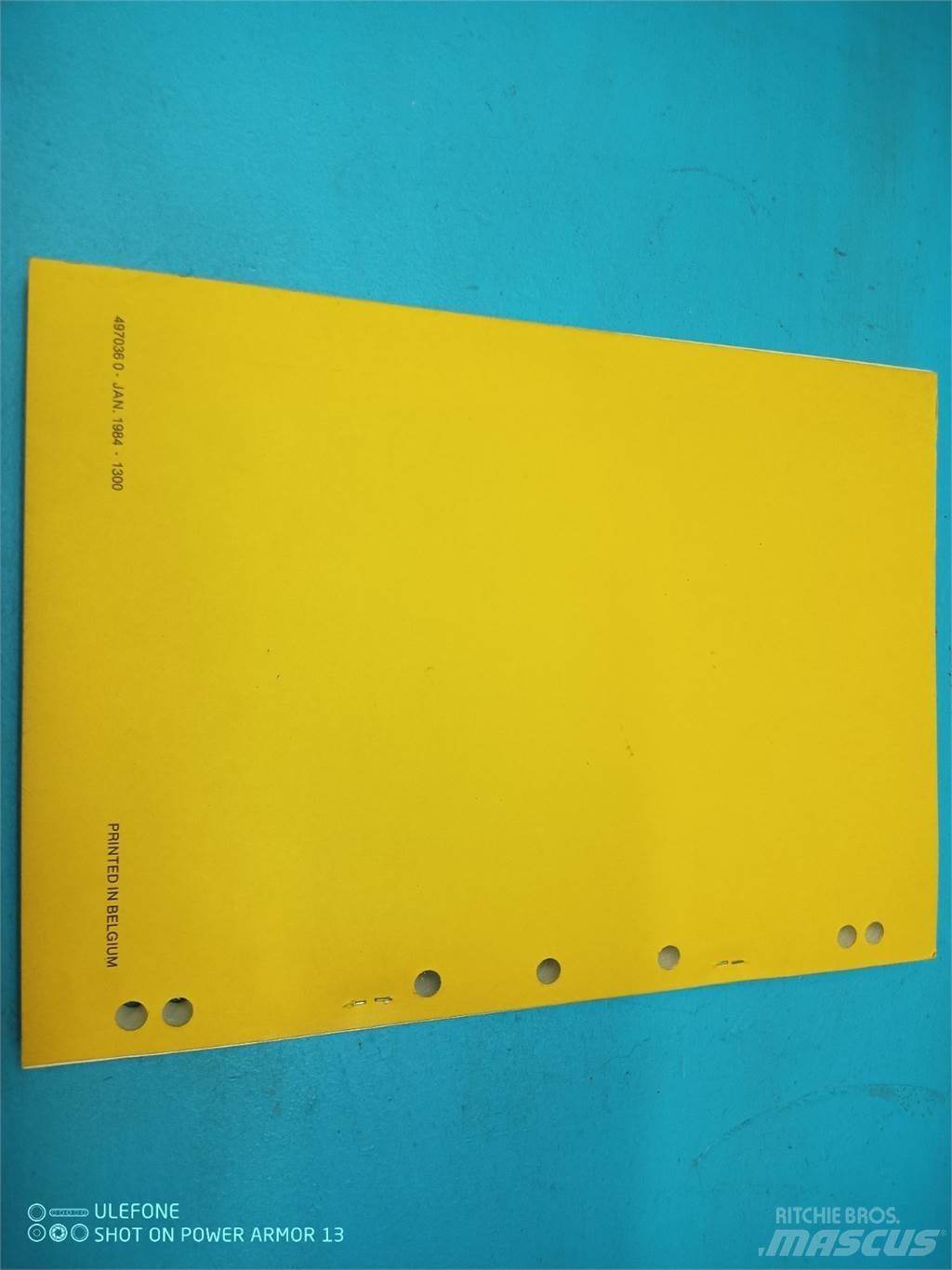 New Holland 8055 Agricoltura - Altro