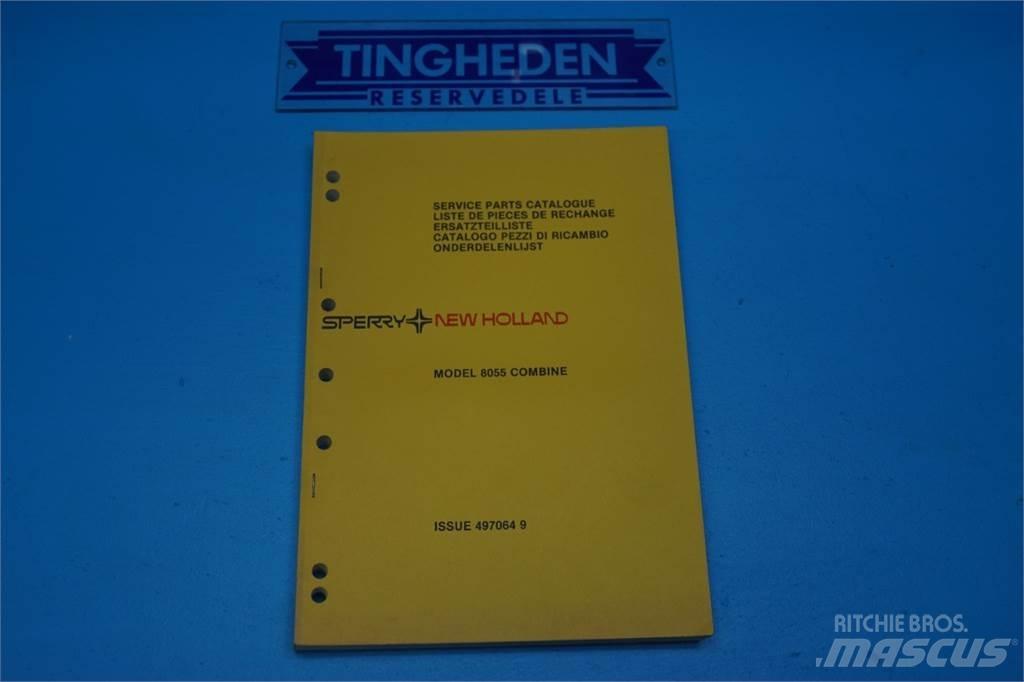 New Holland 8055 Agricoltura - Altro