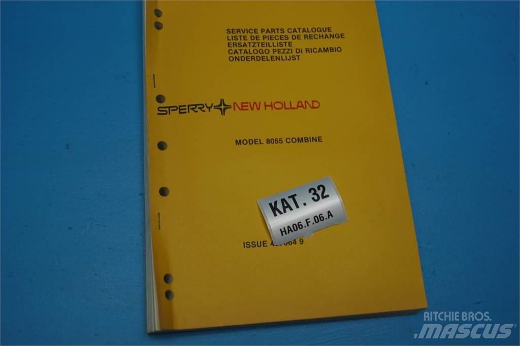 New Holland 8055 Agricoltura - Altro