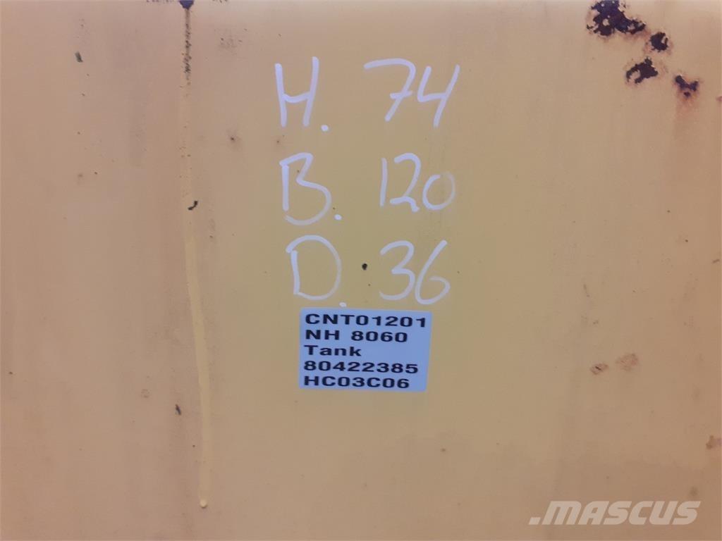 New Holland 8060 Accessori per mietitrebbiatrici