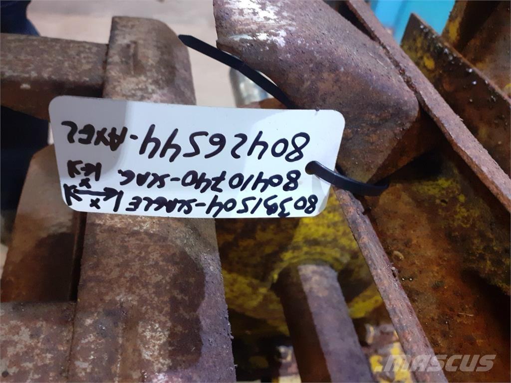 New Holland 8060 Accessori per mietitrebbiatrici