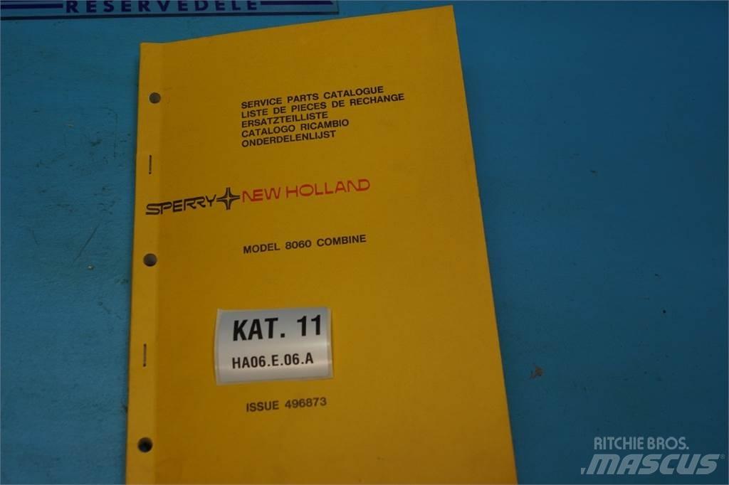 New Holland 8060 Agricoltura - Altro