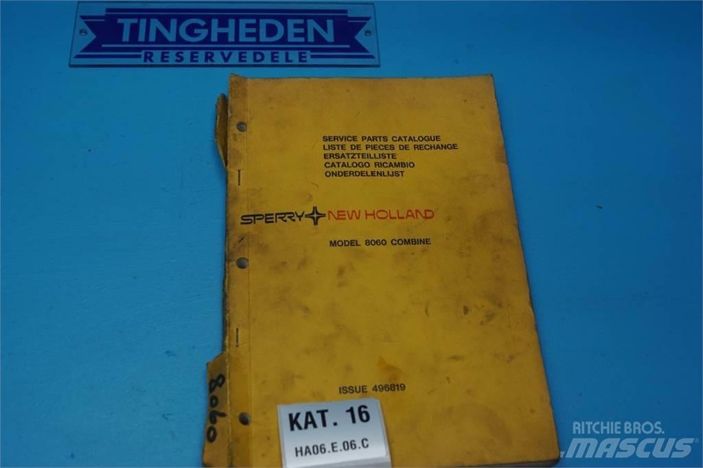 New Holland 8060 Agricoltura - Altro