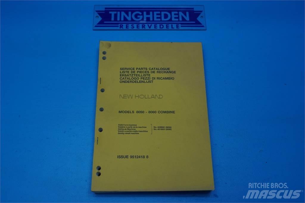 New Holland 8060 Agricoltura - Altro