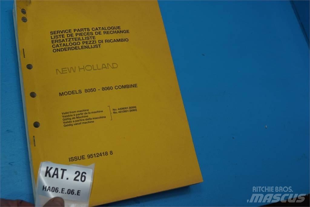 New Holland 8060 Agricoltura - Altro