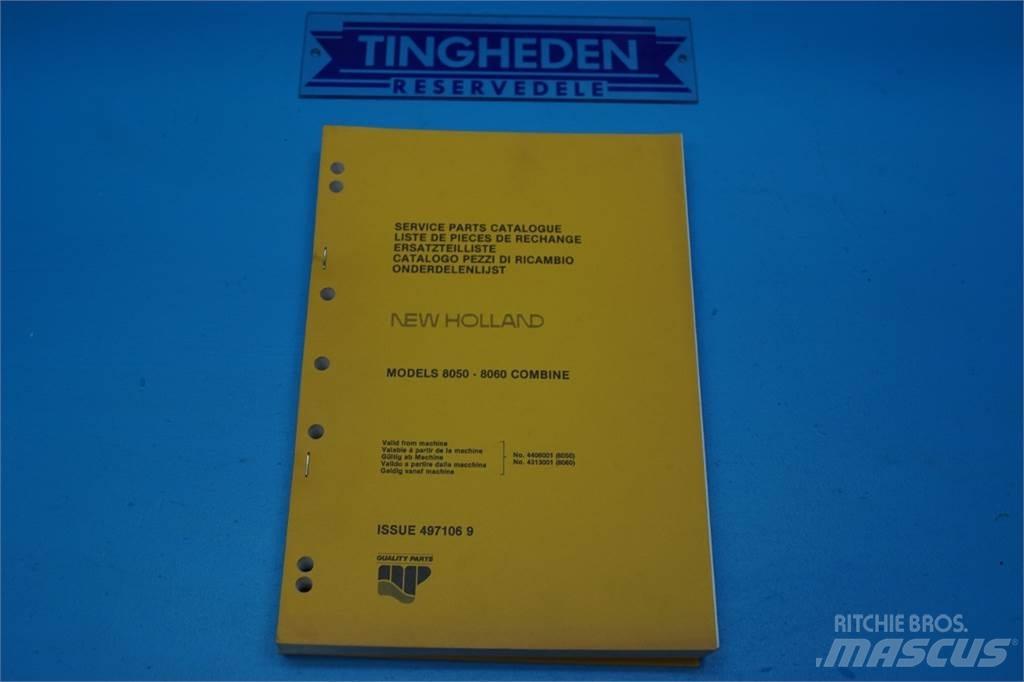 New Holland 8060 Agricoltura - Altro