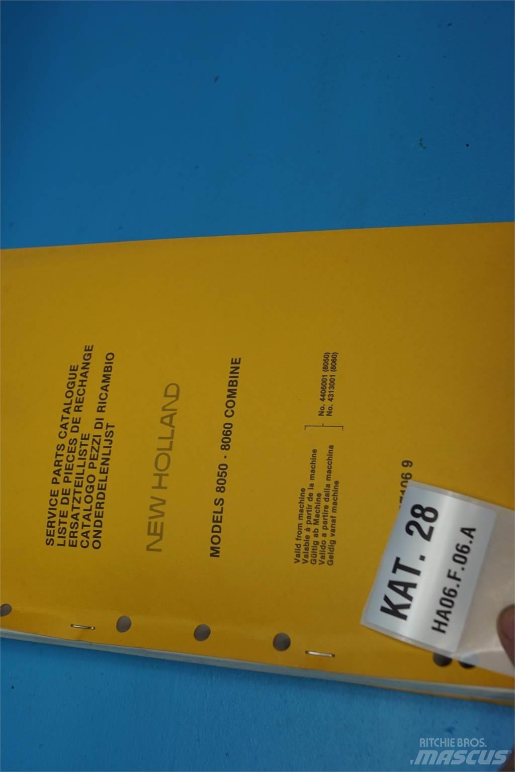 New Holland 8060 Agricoltura - Altro