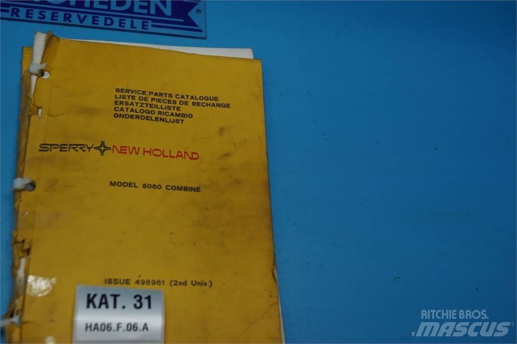 New Holland 8060 Agricoltura - Altro