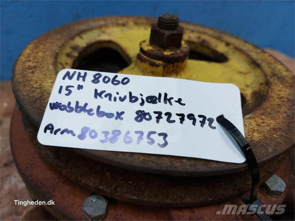 New Holland 8060 Accessori per mietitrebbiatrici