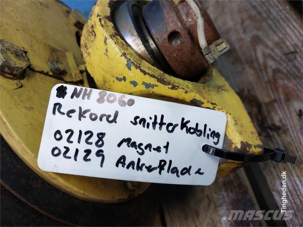 New Holland 8060 Accessori per mietitrebbiatrici