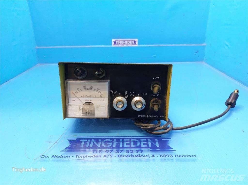 New Holland 8060 Componenti elettroniche