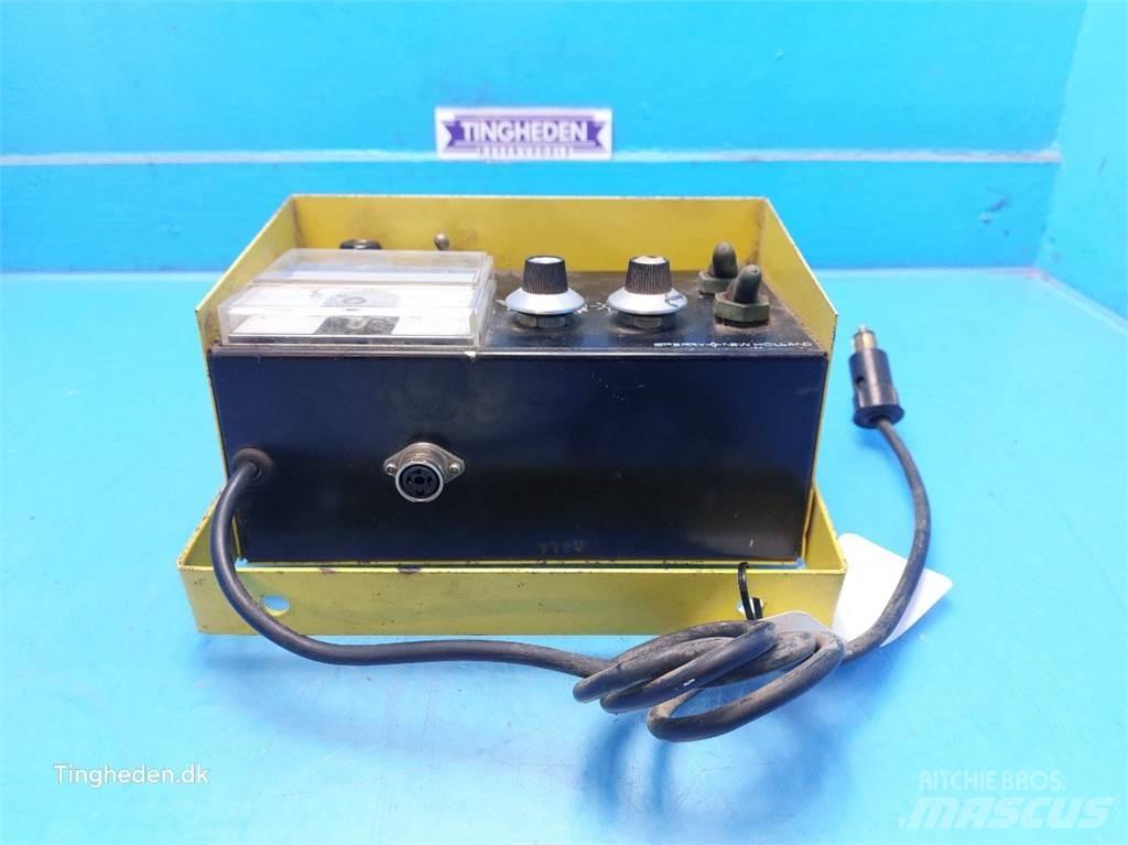 New Holland 8060 Componenti elettroniche