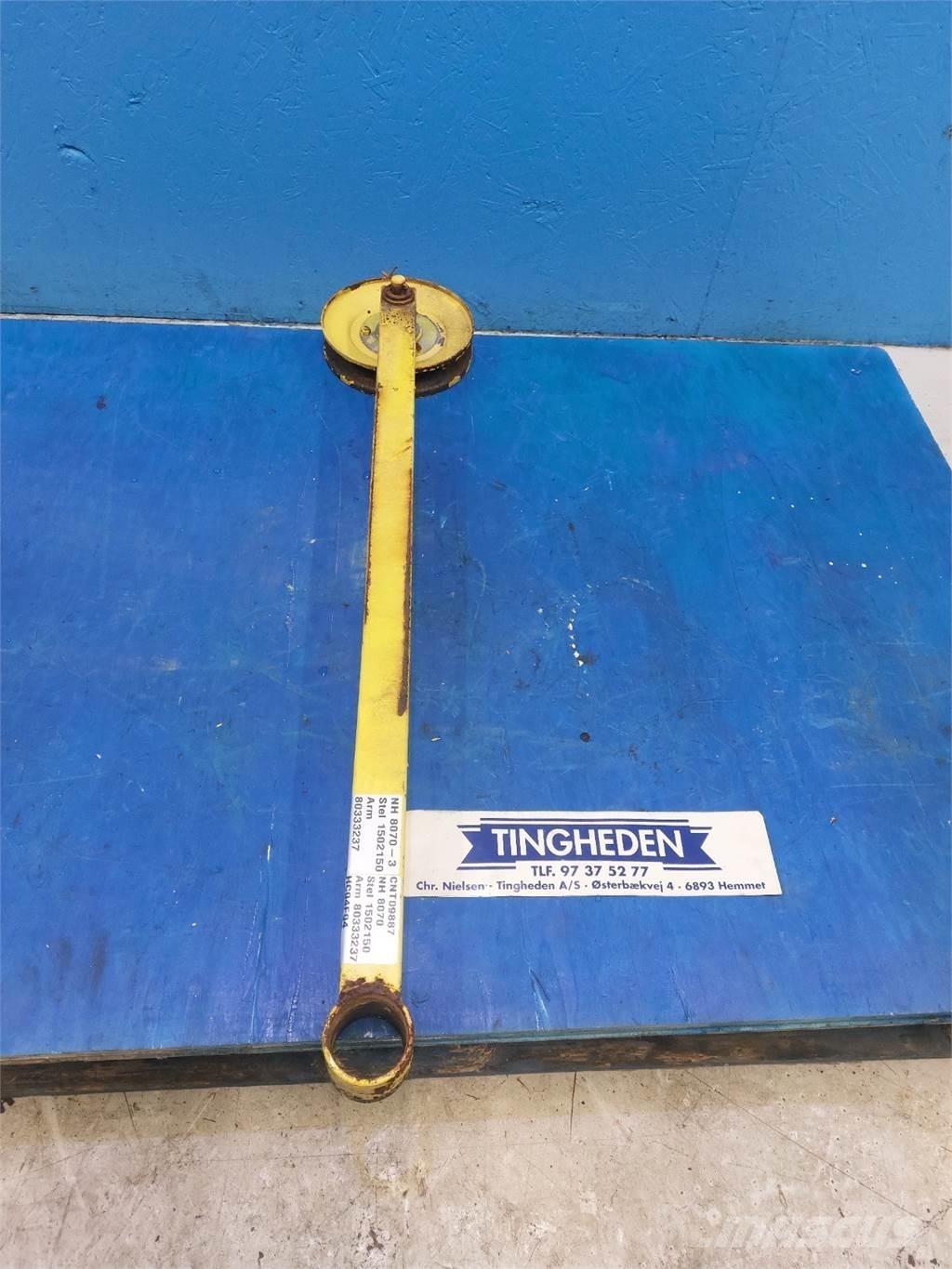 New Holland 8070 Accessori per mietitrebbiatrici