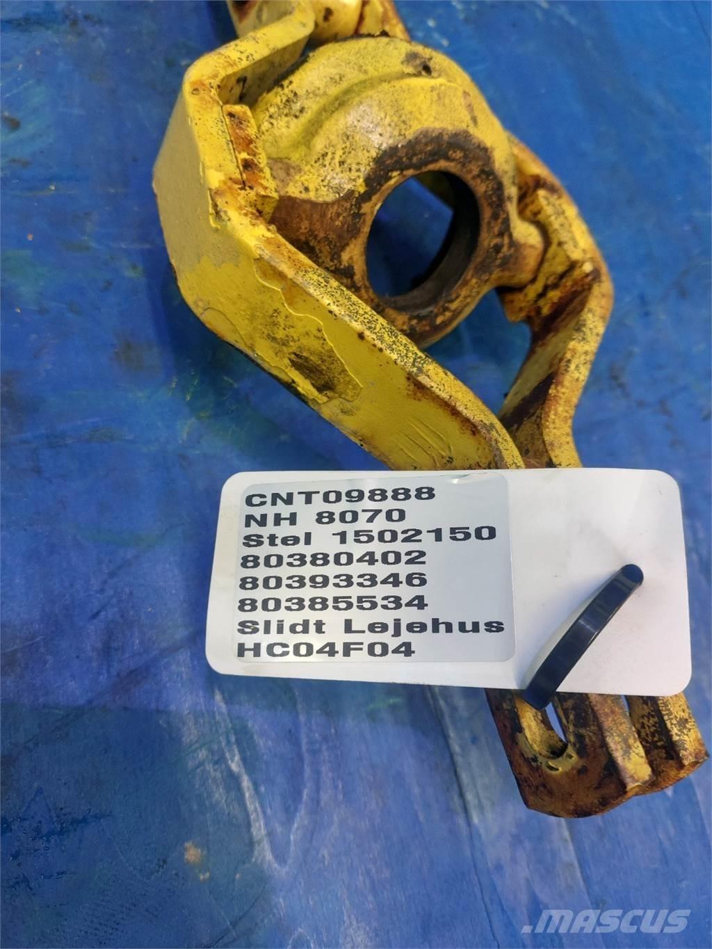 New Holland 8070 Accessori per mietitrebbiatrici