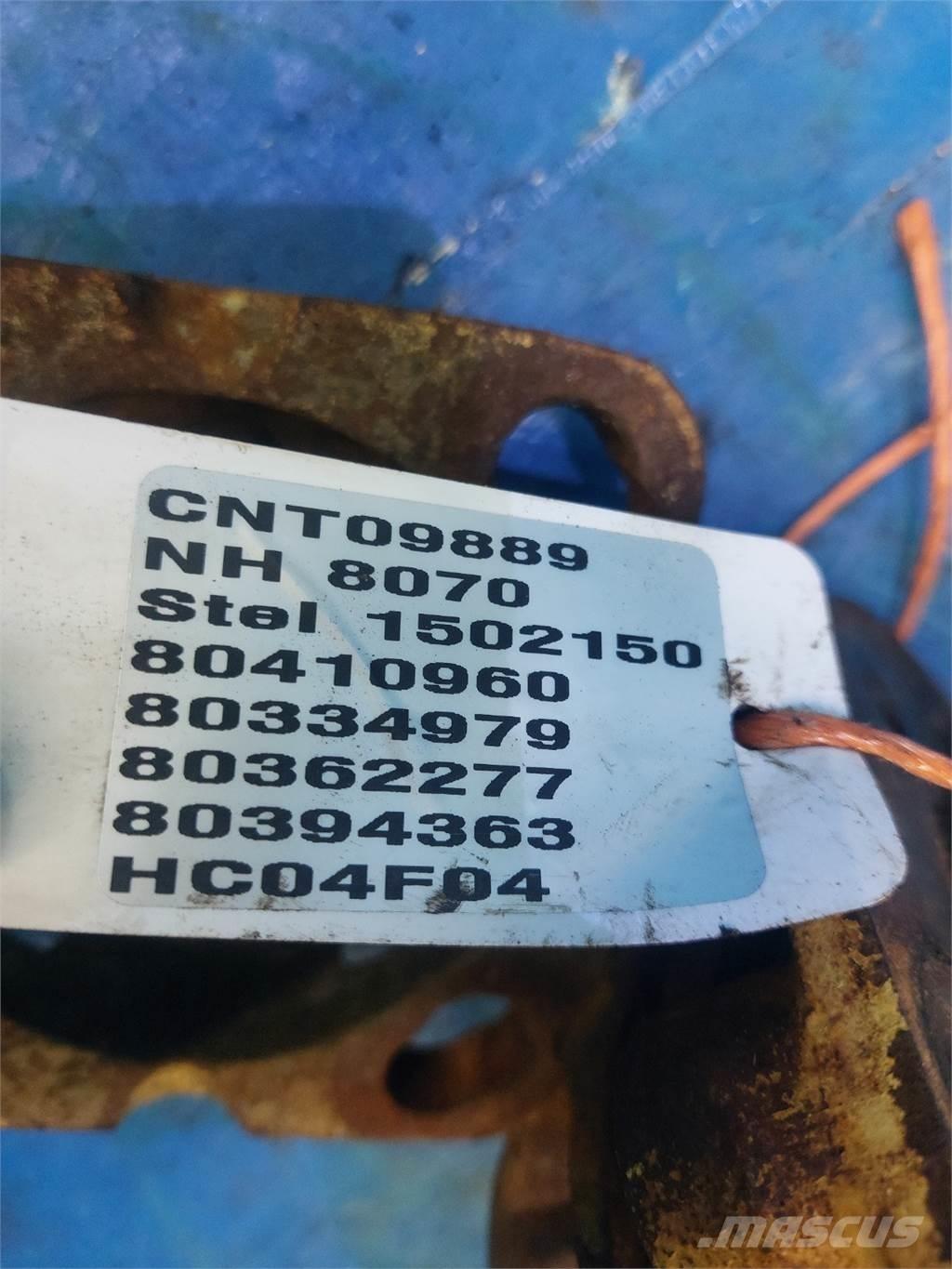 New Holland 8070 Accessori per mietitrebbiatrici