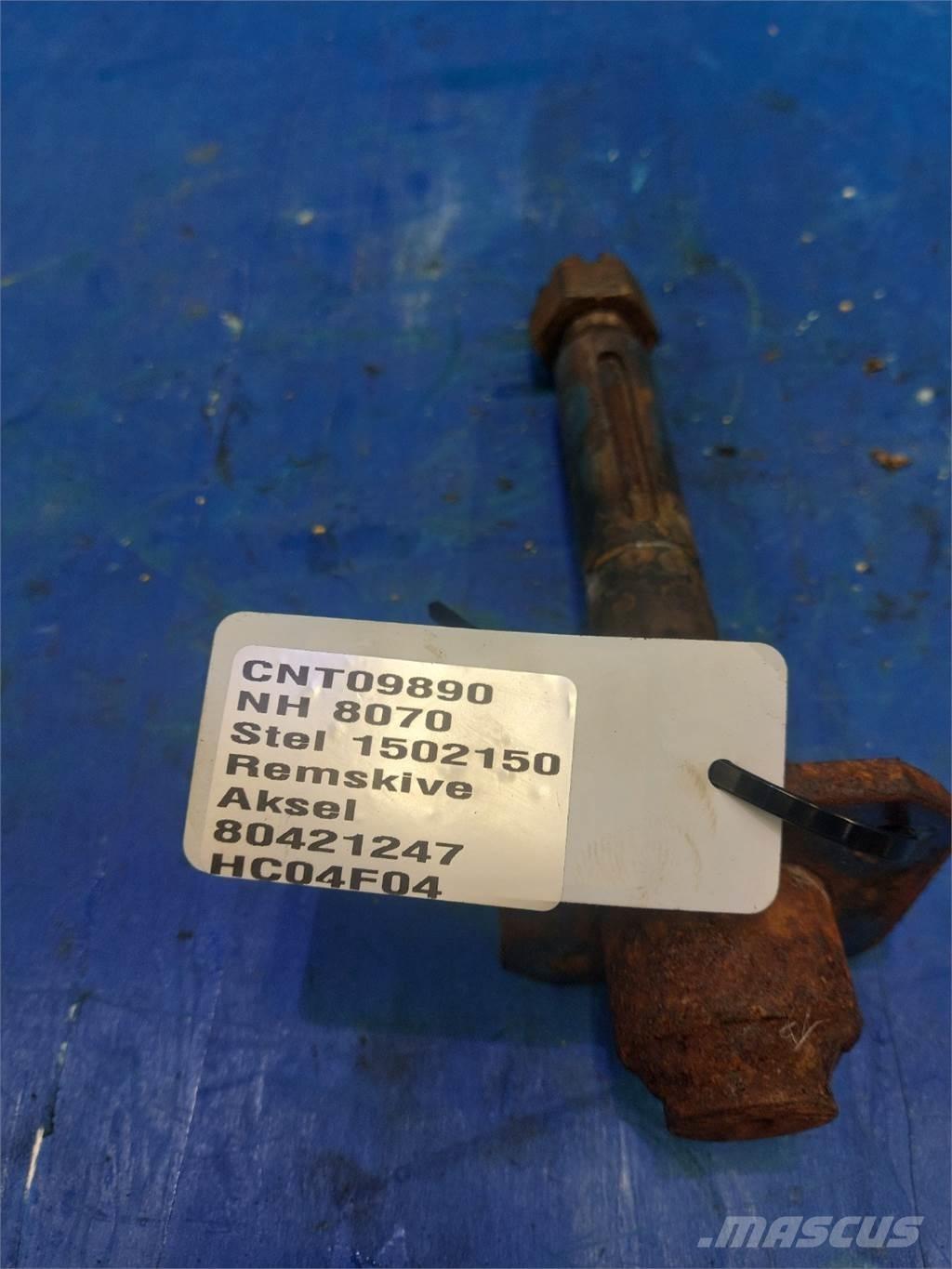 New Holland 8070 Accessori per mietitrebbiatrici