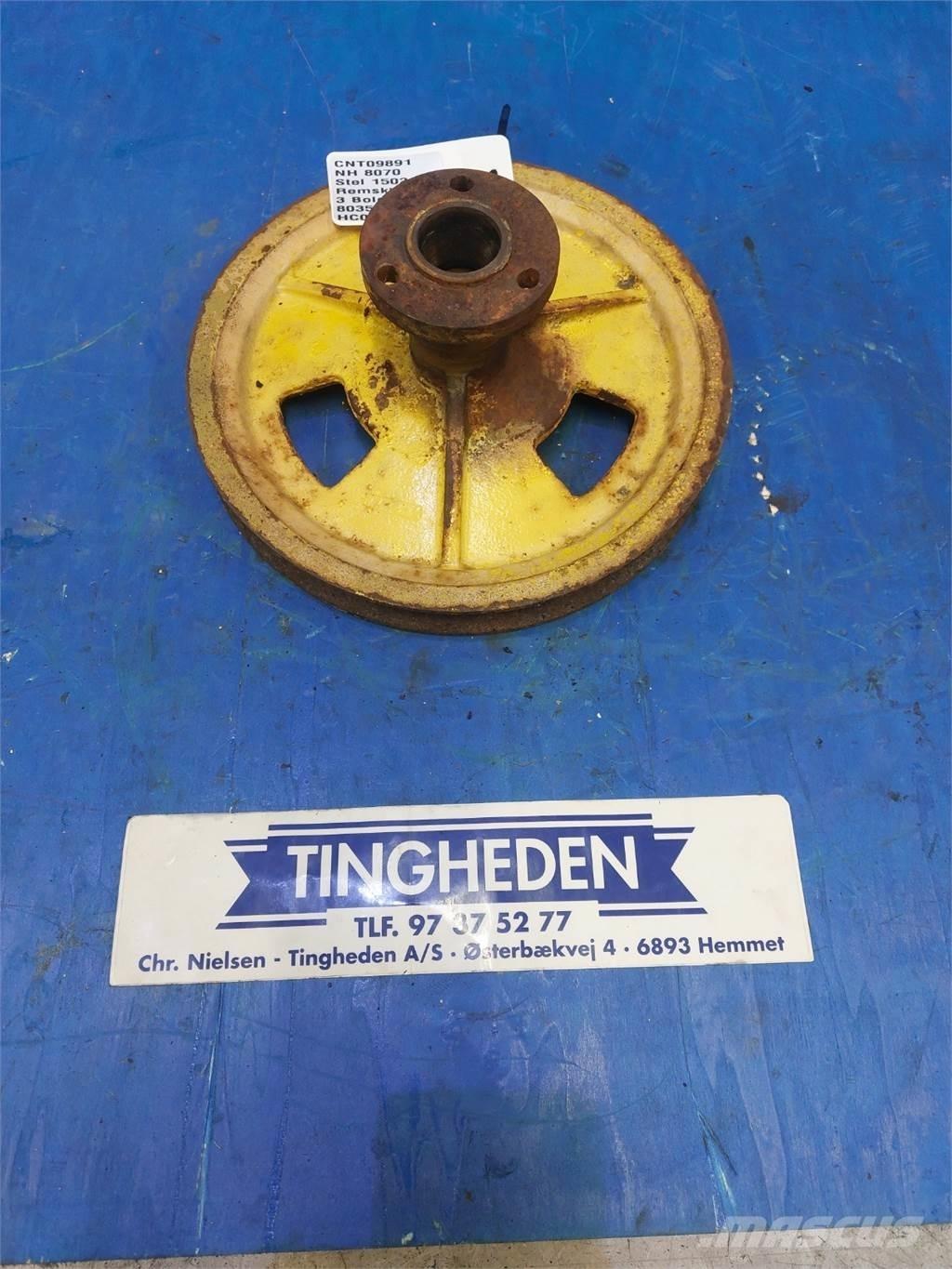 New Holland 8070 Accessori per mietitrebbiatrici