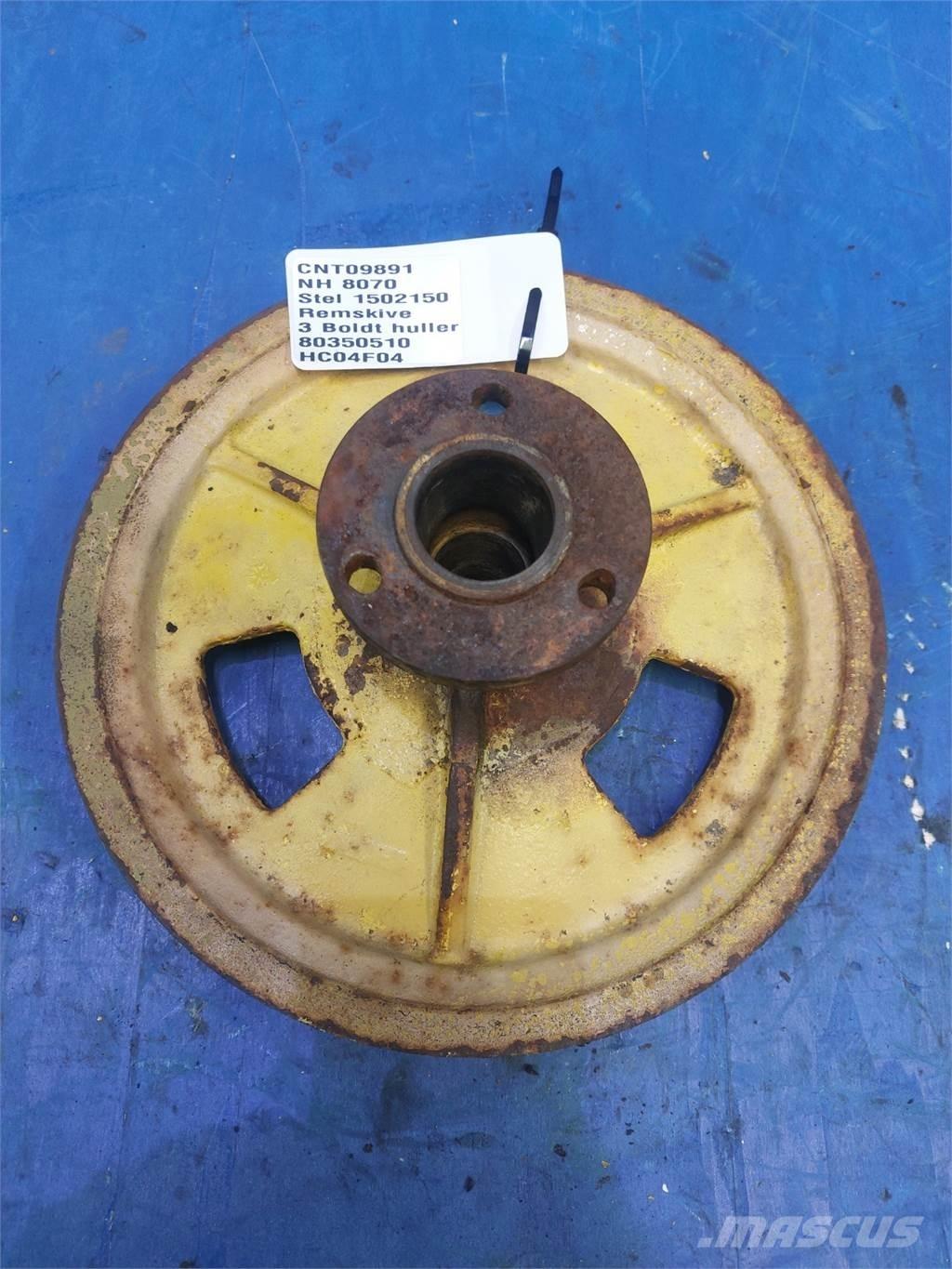 New Holland 8070 Accessori per mietitrebbiatrici