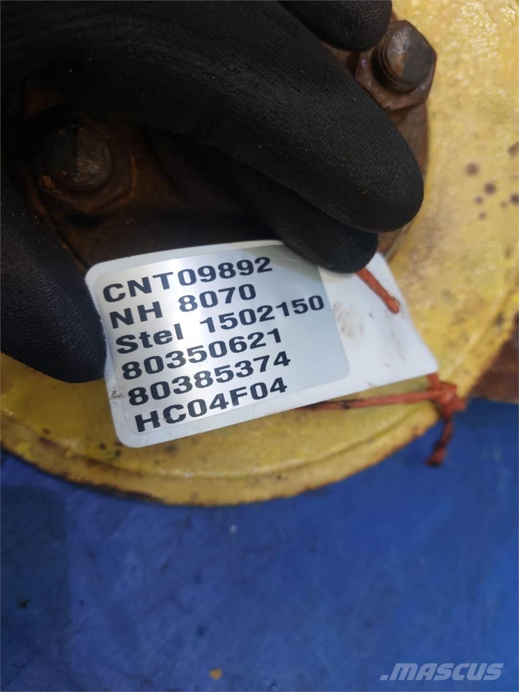 New Holland 8070 Accessori per mietitrebbiatrici