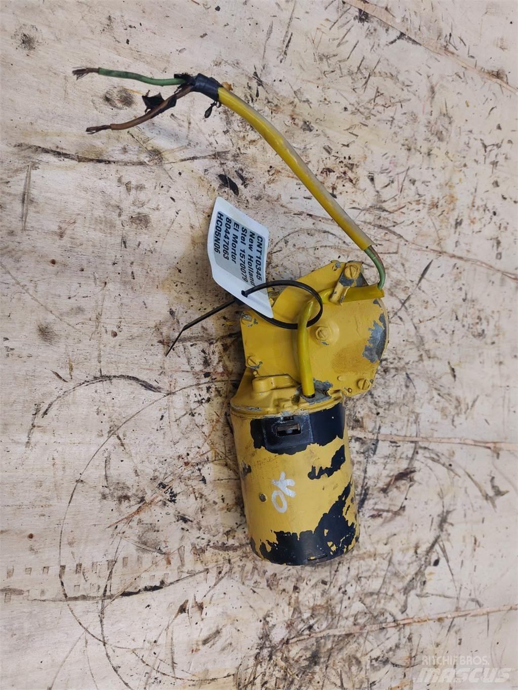 New Holland 8070 Componenti elettroniche