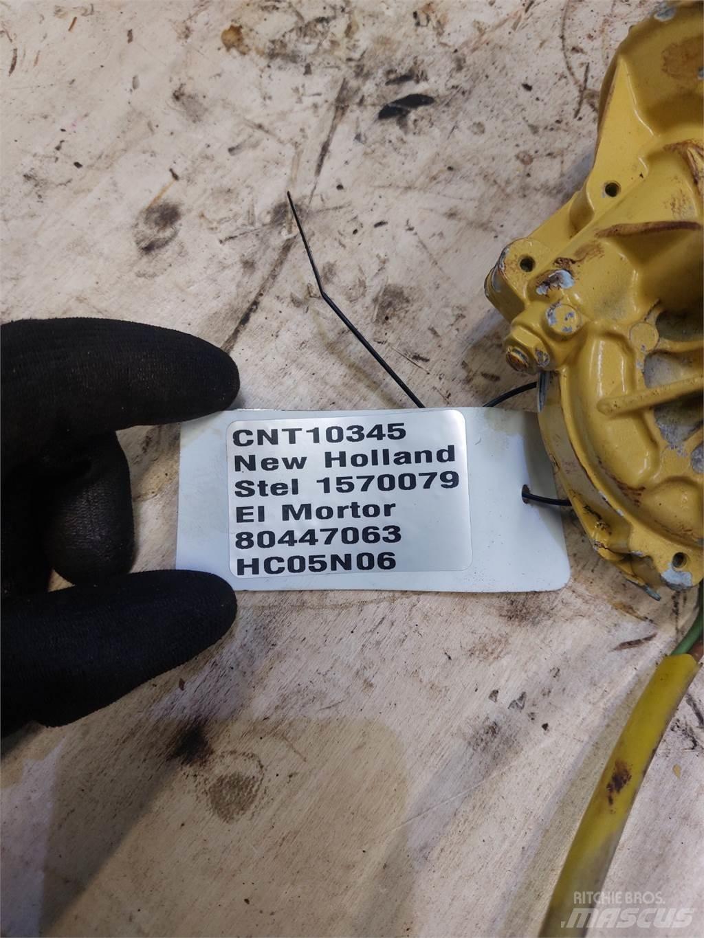 New Holland 8070 Componenti elettroniche