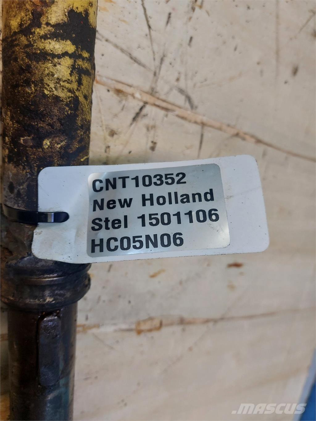 New Holland 8070 Accessori per mietitrebbiatrici