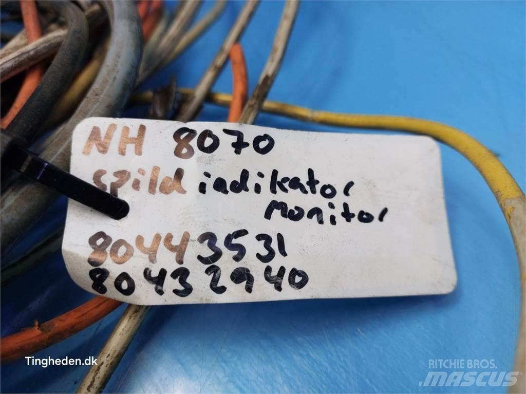 New Holland 8070 Componenti elettroniche