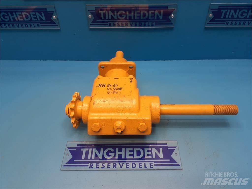 New Holland 8080 Trasmissione