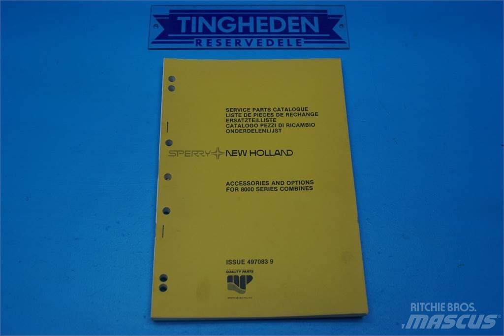 New Holland 8080 Agricoltura - Altro