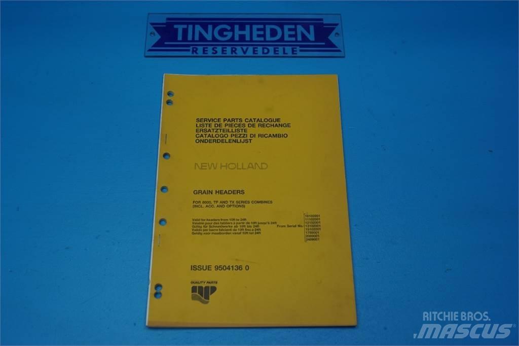 New Holland 8080 Agricoltura - Altro