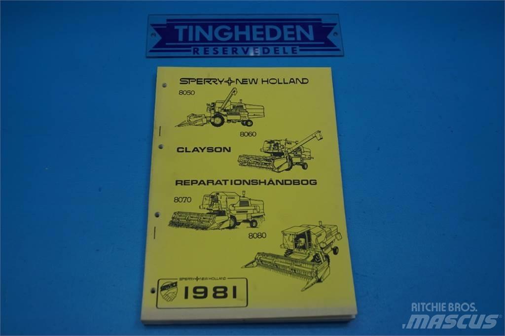 New Holland 8080 Agricoltura - Altro