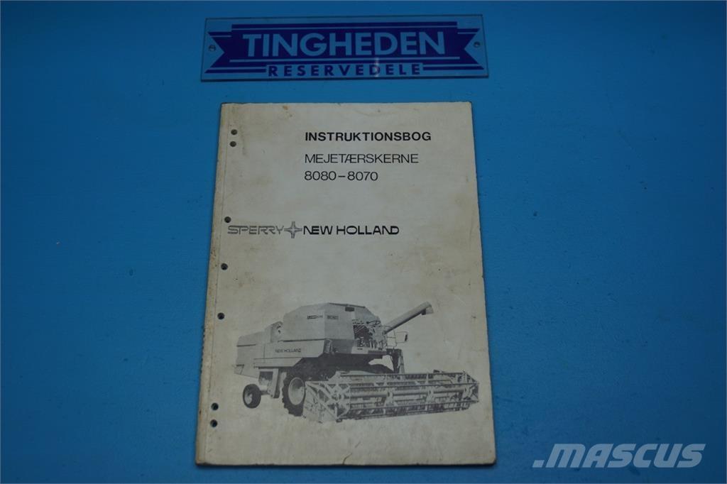 New Holland 8080 Agricoltura - Altro