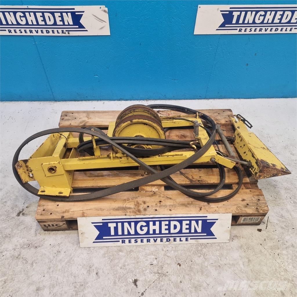 New Holland 8080 Accessori per mietitrebbiatrici