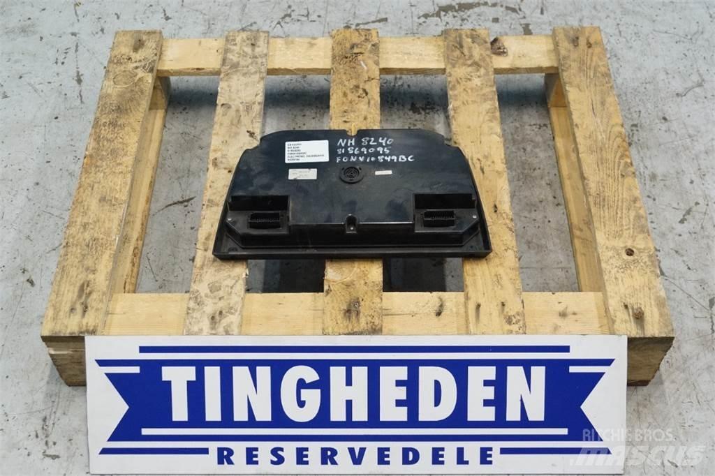 New Holland 8240 Componenti elettroniche