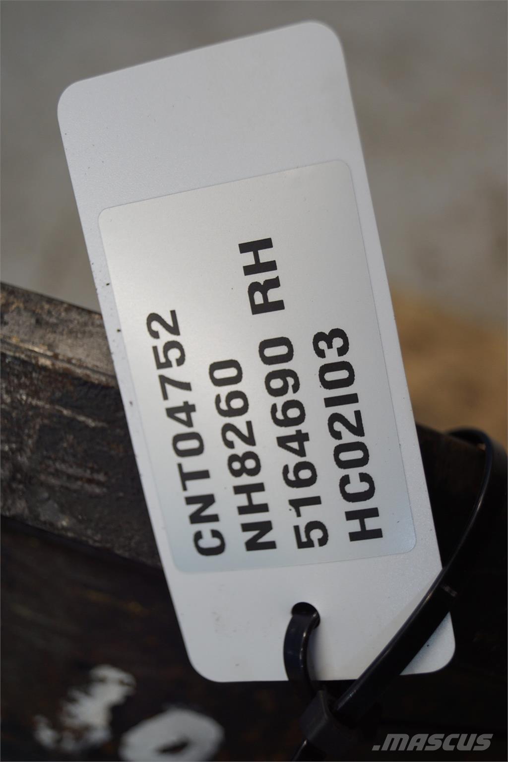 New Holland 8260 Altri accessori per trattori