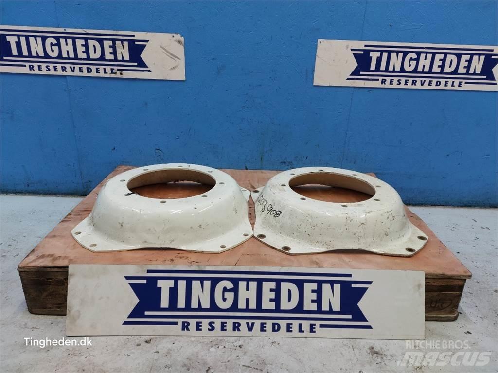 New Holland 8340 Pneumatici, ruote e cerchioni
