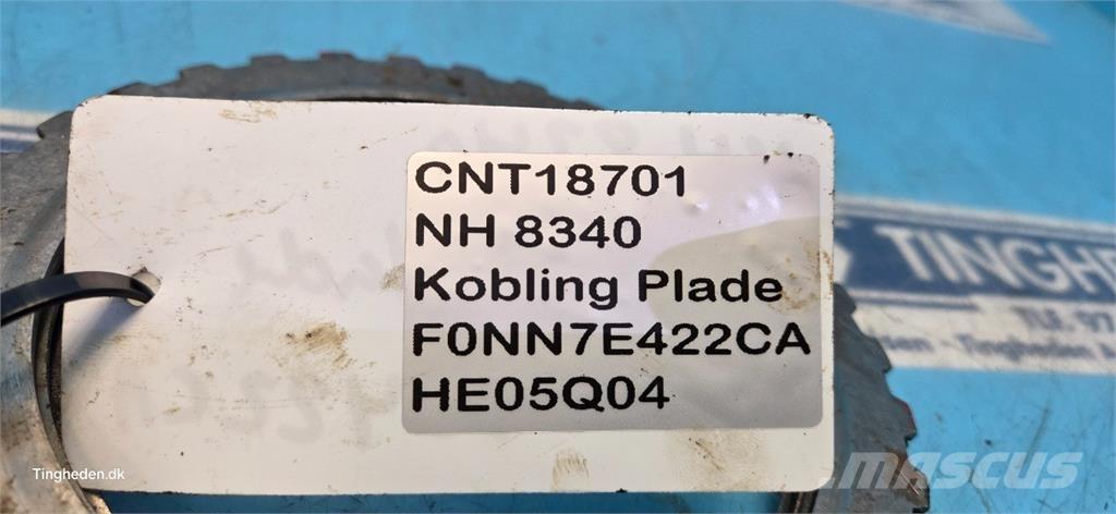 New Holland 8340 Trasmissione