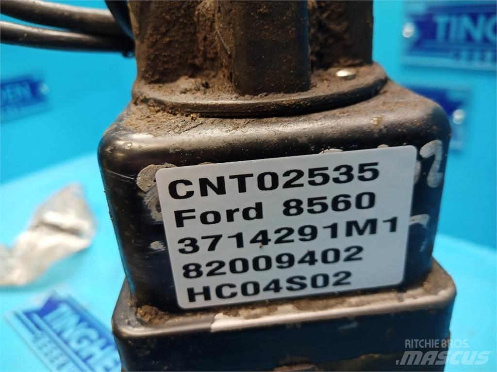 New Holland 8560 Componenti elettroniche