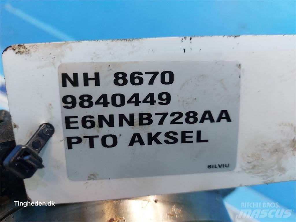 New Holland 8670 Altri accessori per trattori
