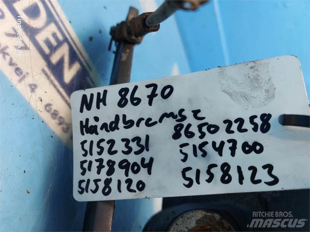 New Holland 8670 Altri accessori per trattori
